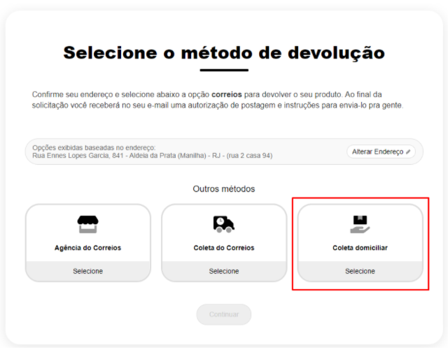 Veja Como Fica Uma Reversa Pela JadLog
